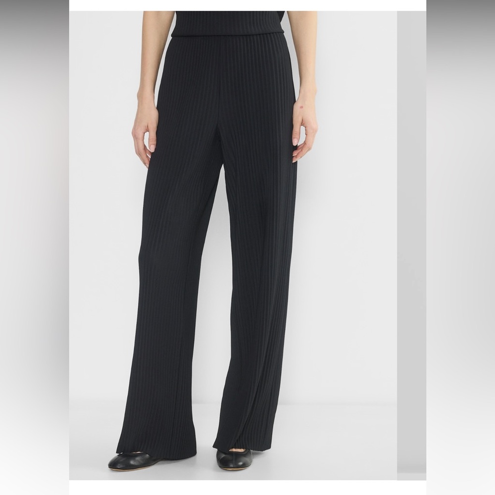 Aritzia Babaton Skilled pleated pant in black BNWT